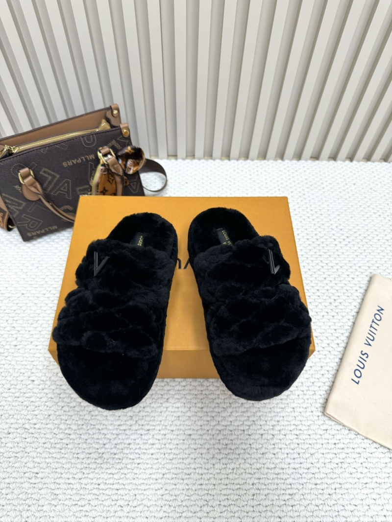 LV Slippers